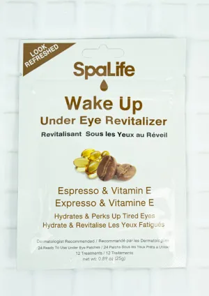 12 Pairs Wake Up Revitalizing Under Eye Strips