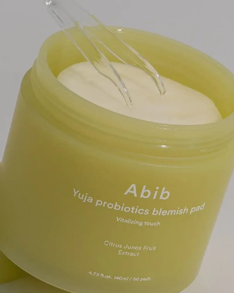 Abib Yuja Probiotics Blemish Pad