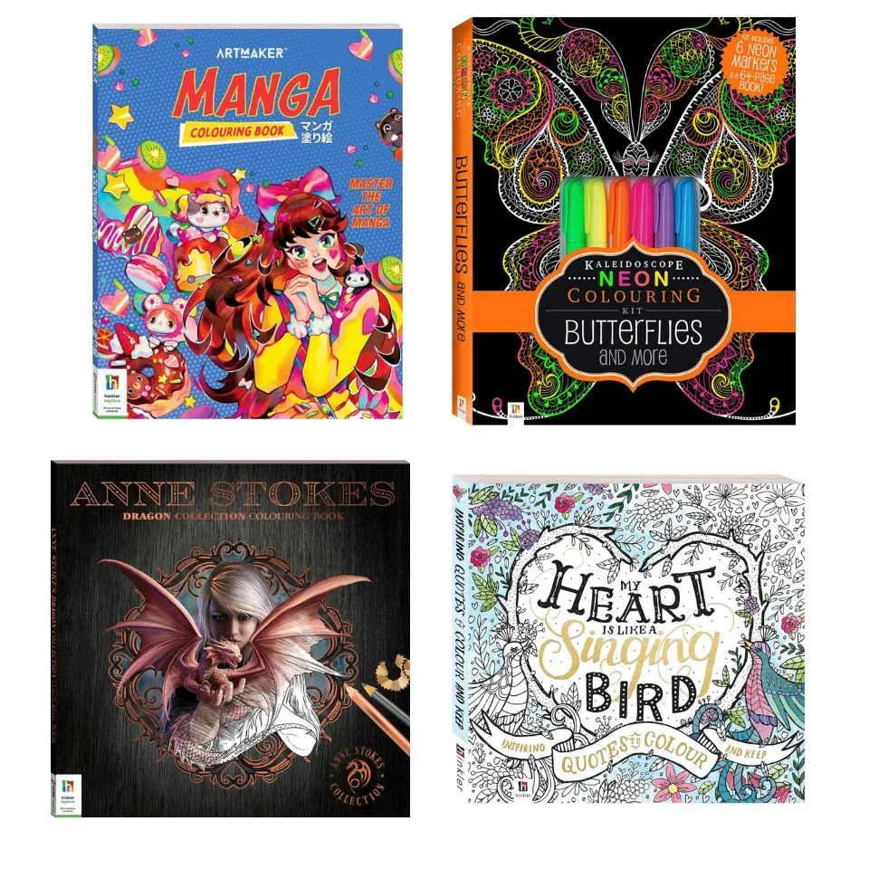 Adult Colouring Bundle