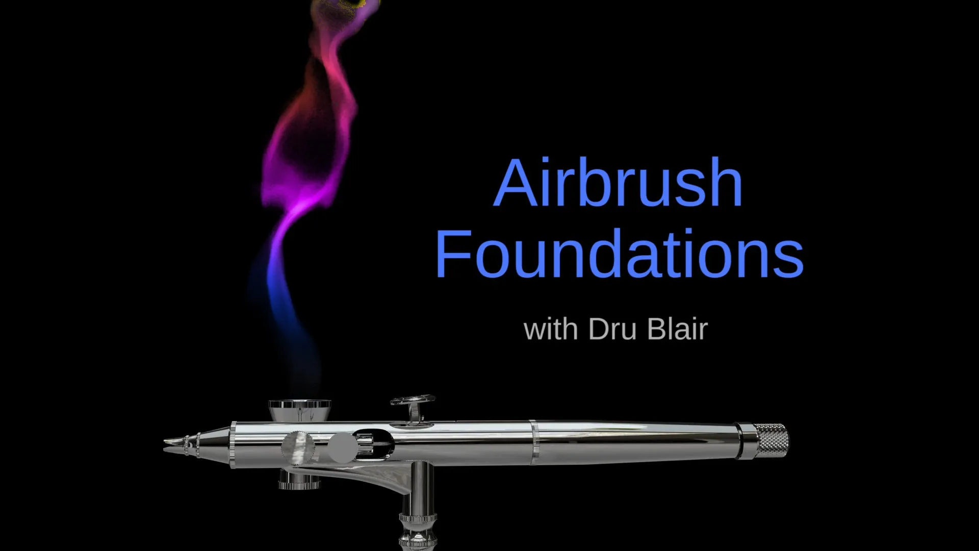 Airbrush Foundations Online Video