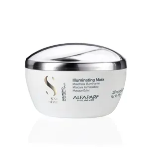 Alfaparf Milano Semi Di Lino Diamond Illuminating Mask, 200 ml