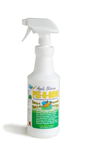 Alzoo Apple Blossom Pee-B-Gone