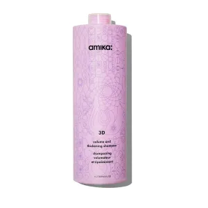 Amika 3D Volume and Thickening Shampoo