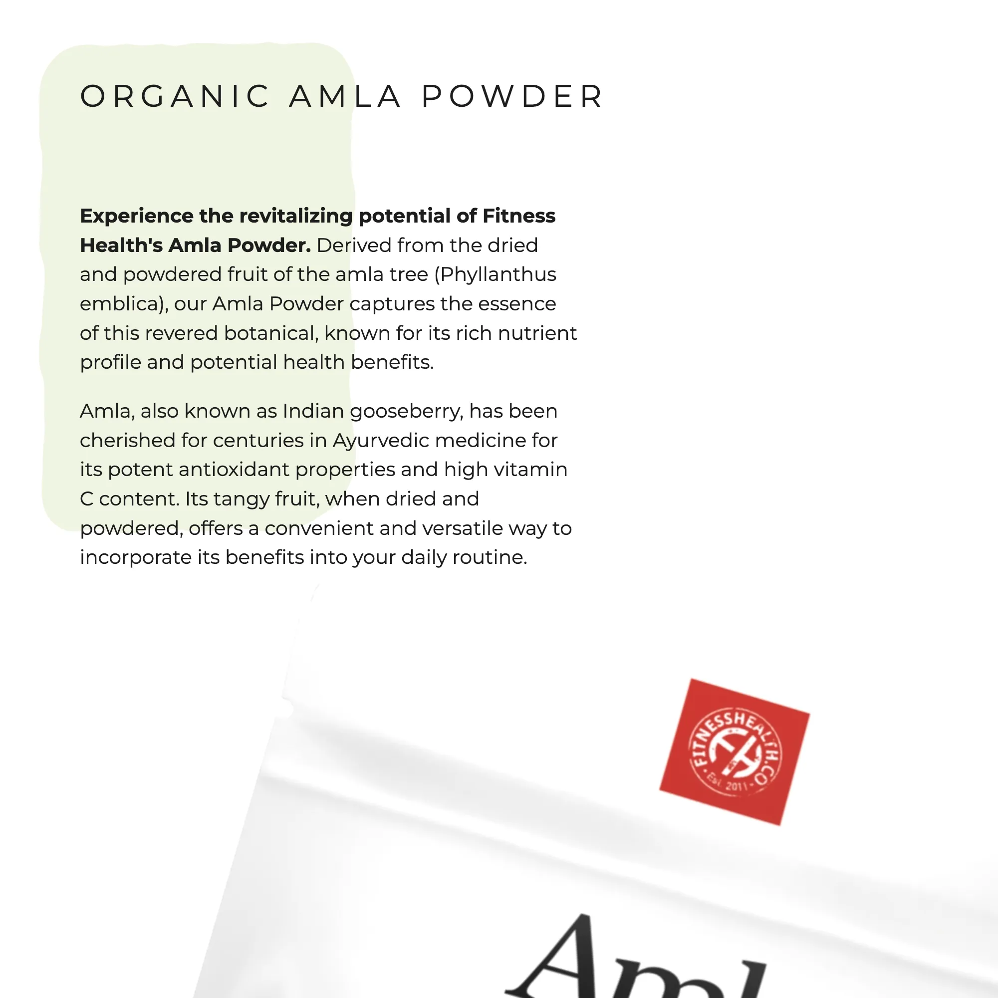 Amla Powder