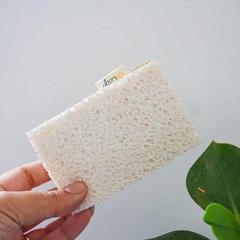 &Keep Sisal Kitchen Sponge Scourer