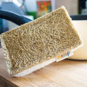 &Keep Sisal Kitchen Sponge Scourer