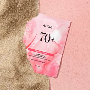 Anua PEACH 70 NIACIN SERUM MASK 25g x 10 Pcs