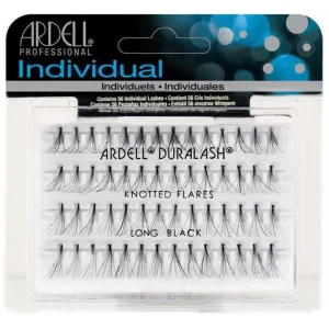 Ardell Eyelashes Individuals knotted Flare long Black