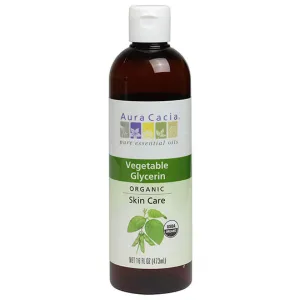 AURA CACIA - Organic Vegetable Glycerin Oil - 16 fl. oz. (473 ml)