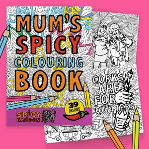 Aussie Mums 👩🖍️ - Adult Colouring Book