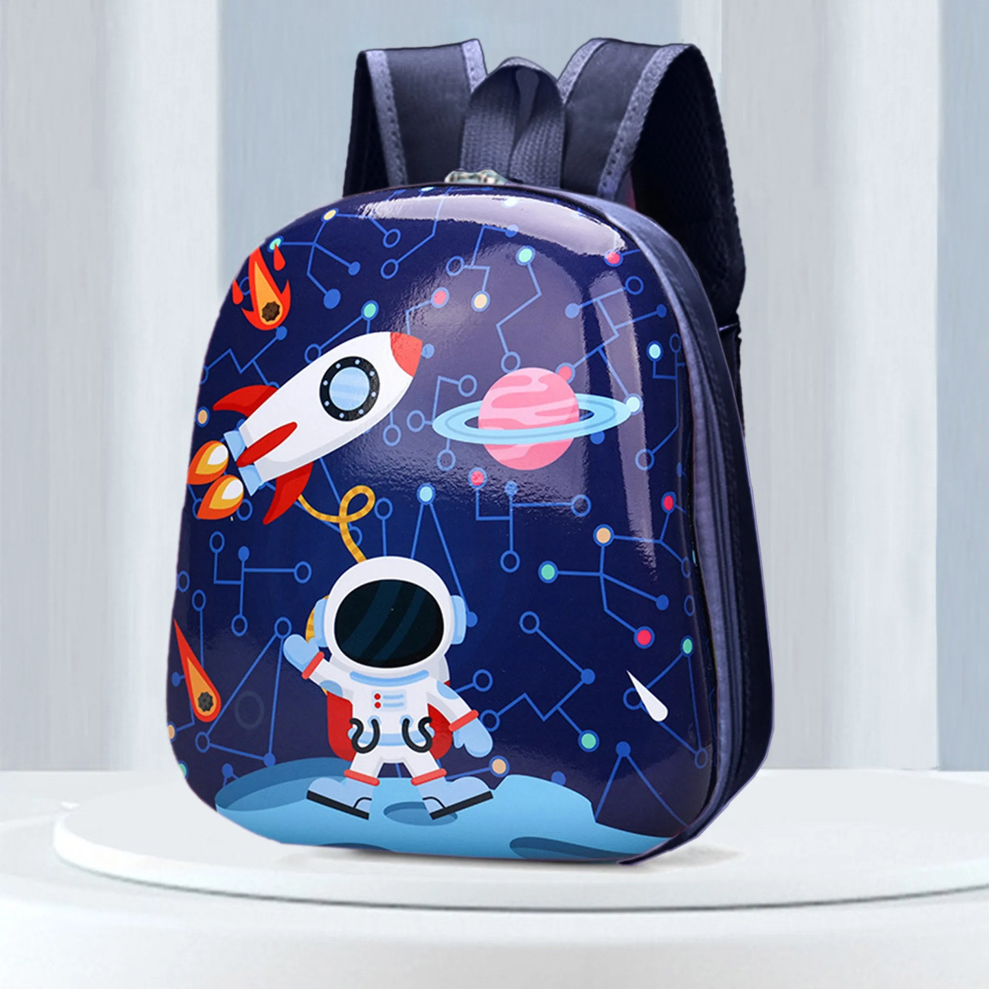 Babymoon Multipurpose Kids Backpack | Children’s School Bag for Boys & Girl’s | Kids Travel Backpack | Astronaut