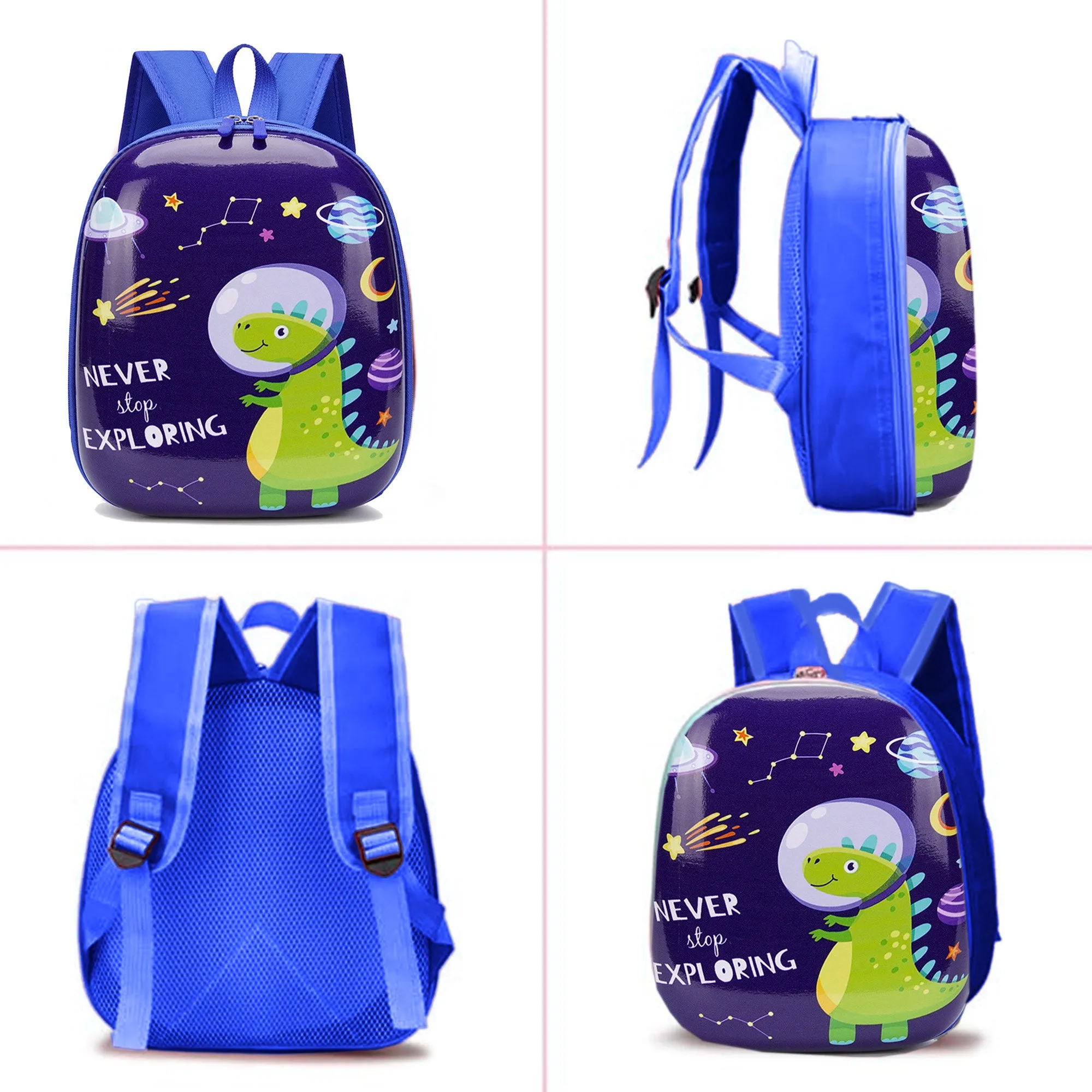 Babymoon Multipurpose Kids Backpack | Children’s School Bag for Boys & Girl’s | Kids Travel Backpack | Dinosaur