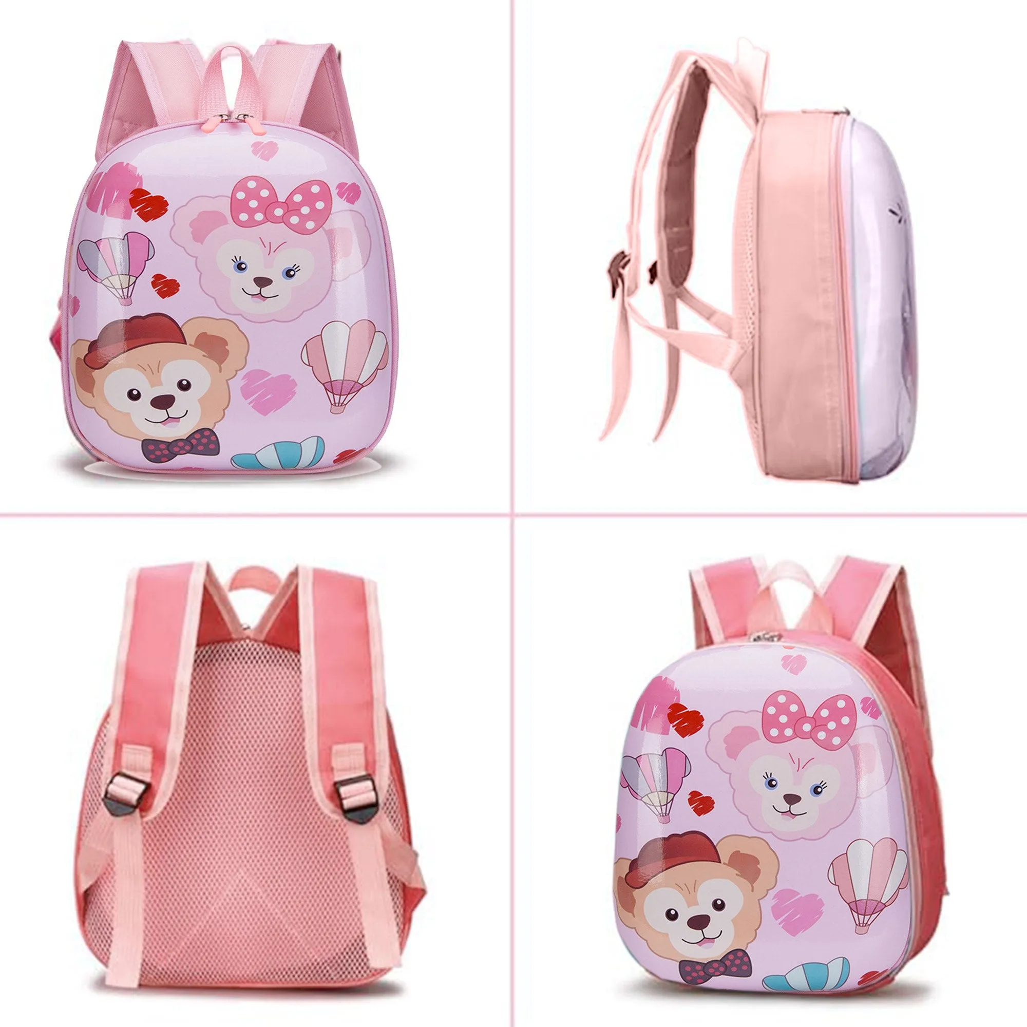 Babymoon Multipurpose Kids Backpack | Children’s School Bag for Boys & Girl’s | Kids Travel Backpack | Teddy