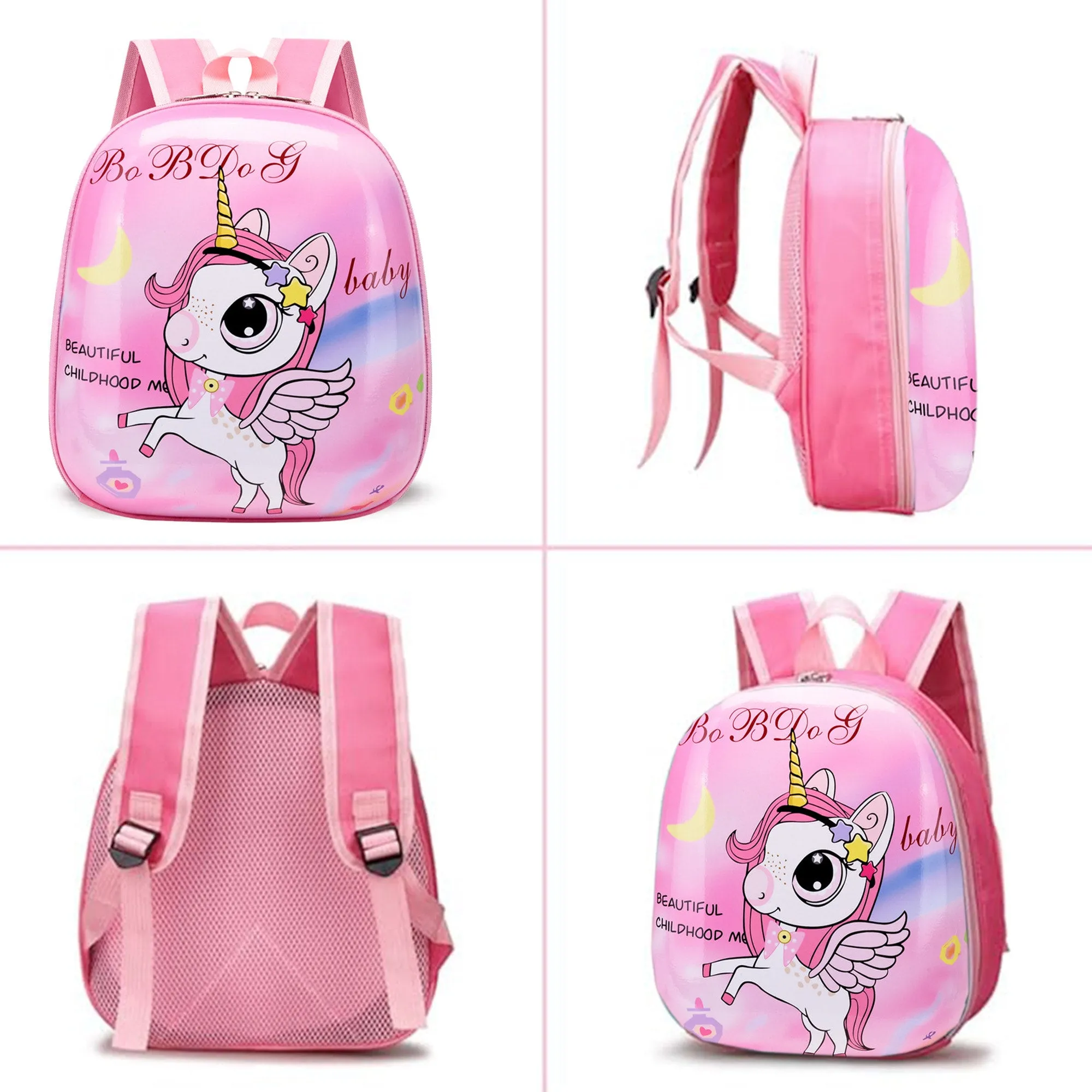 Babymoon Multipurpose Kids Backpack | Children’s School Bag for Boys & Girl’s | Kids Travel Backpack | Unicorn