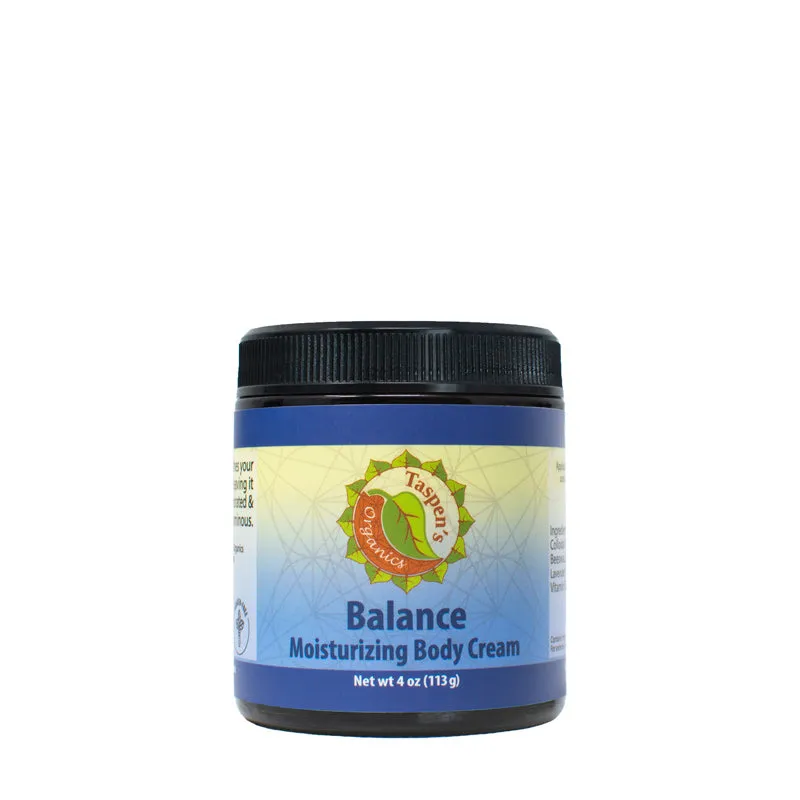 Balance Moisturizing Body Cream