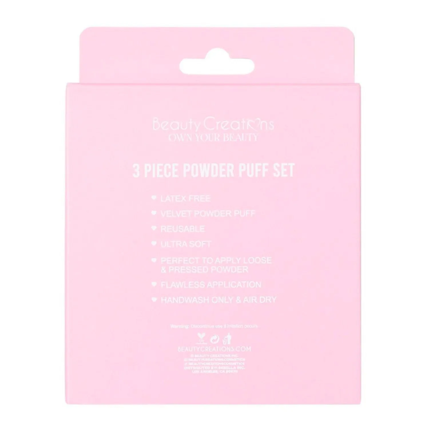 Beauty Creations Puff Puff The Perfect Trio Kit