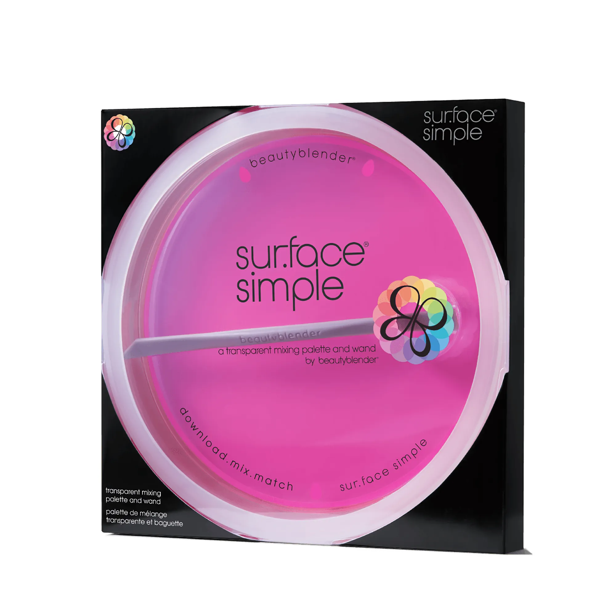 beautyblender Surface Simple Makeup Mixing Palette