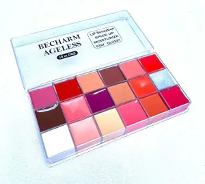 Becharm Ageless 18 in One Lip Sensation Lip Palette