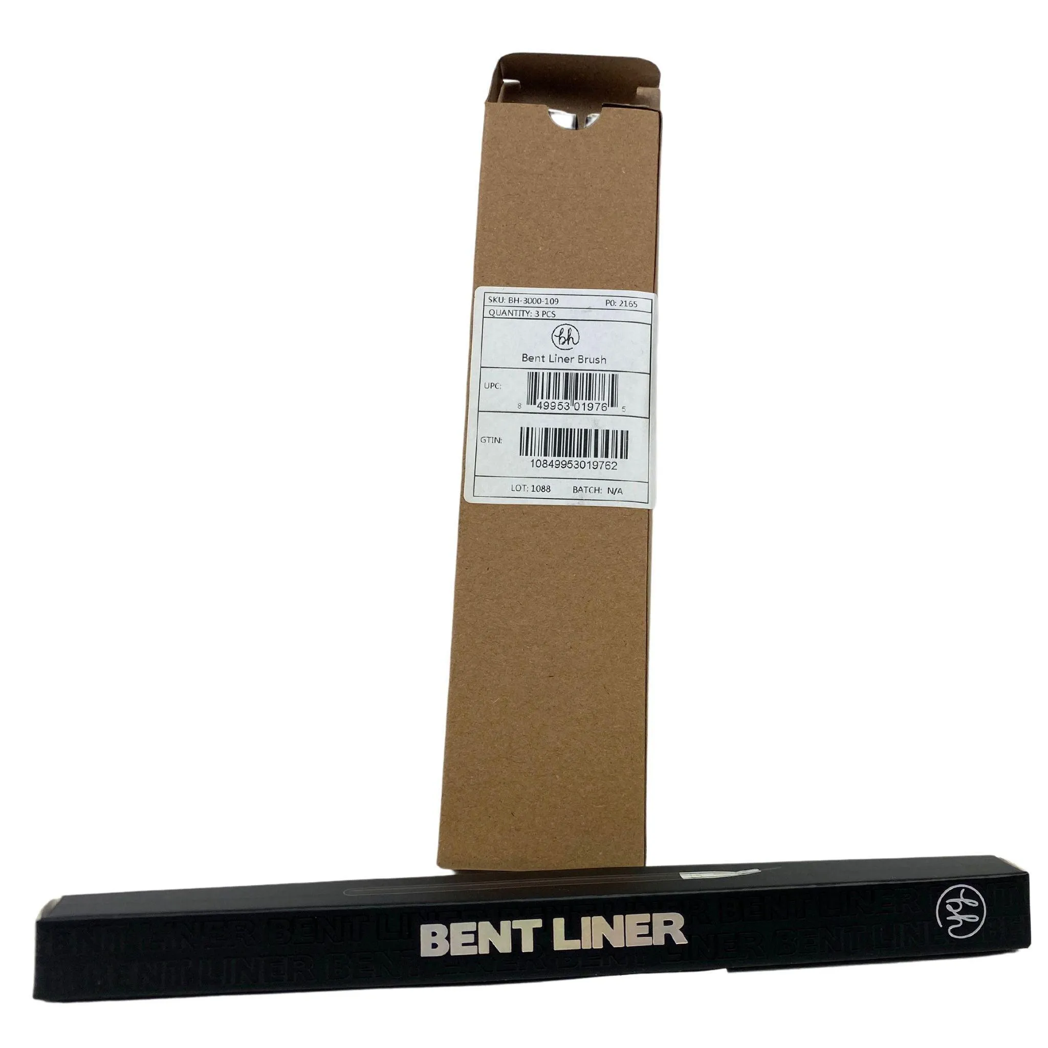 BH Cosmetics Bent Liner Brush (100 Pcs Lot)