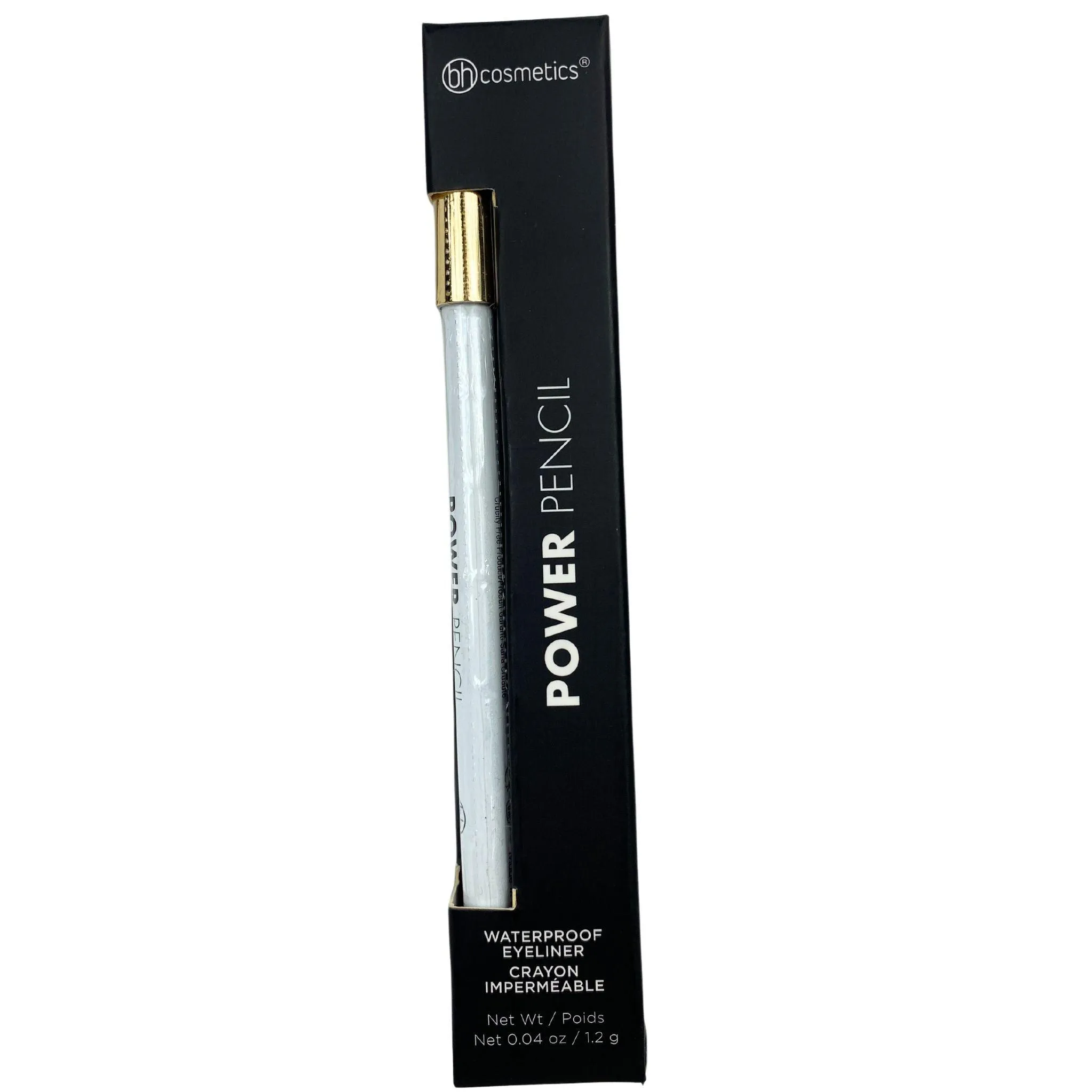 BH Cosmetics Power Pencil Waterproof Eyeliner 0.04oz (50 Pcs Lot)