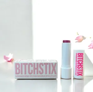 BITCHSTIX - SUPERSHEER LIP GLAZE Petal Pink - SPF30 Broad Spectrum