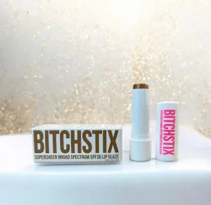 BITCHSTIX - SUPERSHEER LIP GLAZE Twilight Bronze - SPF30 Broad Spectrum