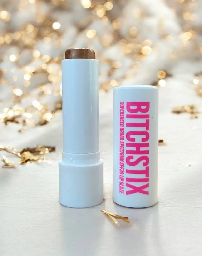 BITCHSTIX - SUPERSHEER LIP GLAZE Twilight Bronze - SPF30 Broad Spectrum