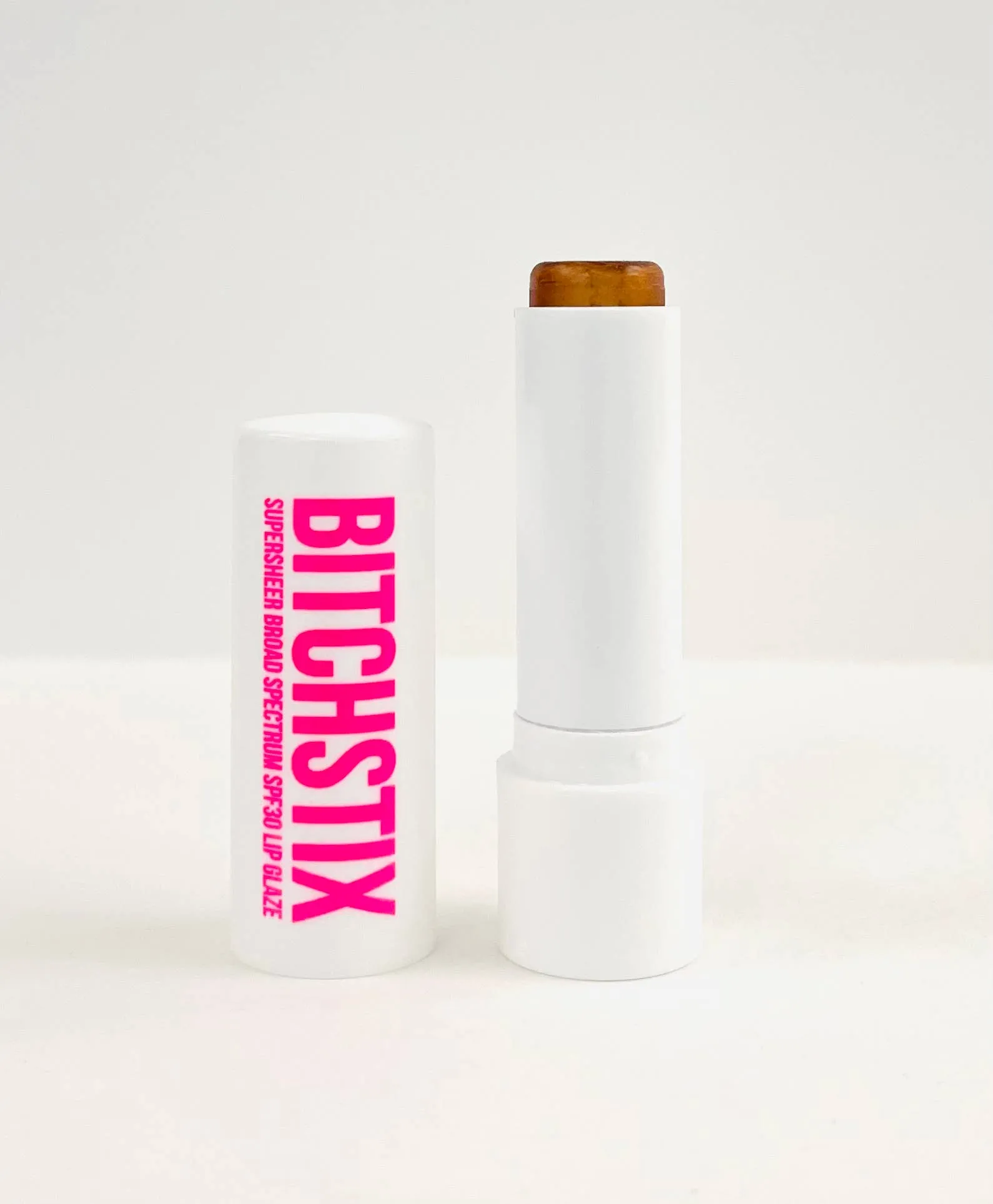 BITCHSTIX - SUPERSHEER LIP GLAZE Twilight Bronze - SPF30 Broad Spectrum