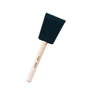 Black Foam Brush 4"