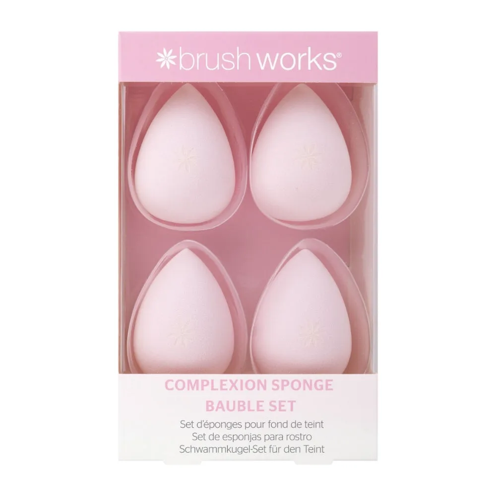 Brushworks Complexion Sponge Set Pack of 4