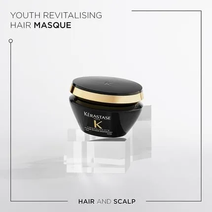 Chronologiese Youth Revitalizing Hair Mask with Hyaluronic Acid abyssinium and vitamin E 200ml, Kerastase