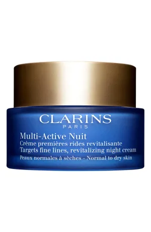 Clarins Multi-Active Night Cream - Normal to Dry Skin