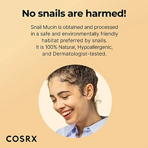 COSRX Facial Sheet Masks (Snail Sheet Mask)