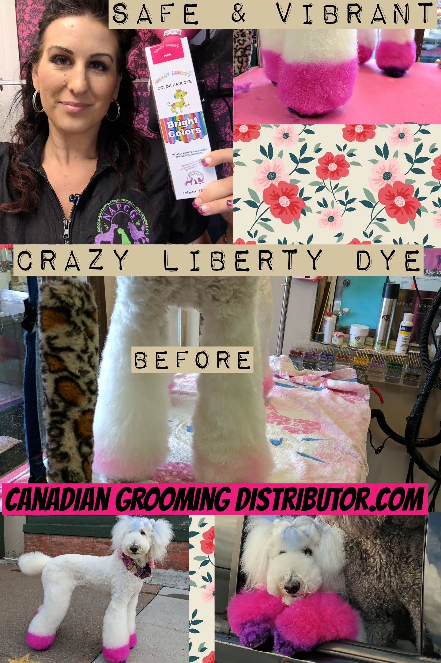 Crazy Liberty Dye- Starter Kit