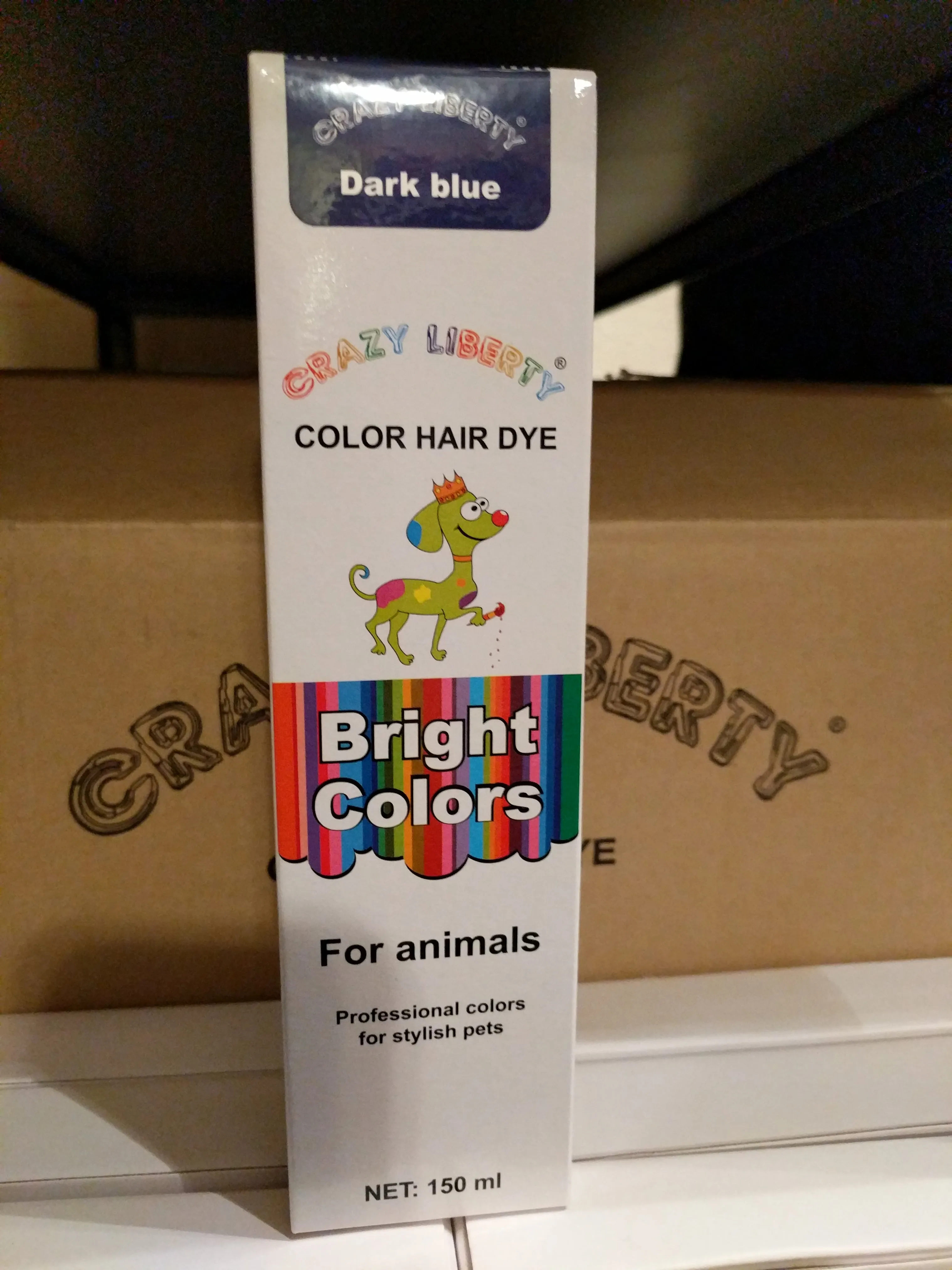 Crazy Liberty Dye- Starter Kit