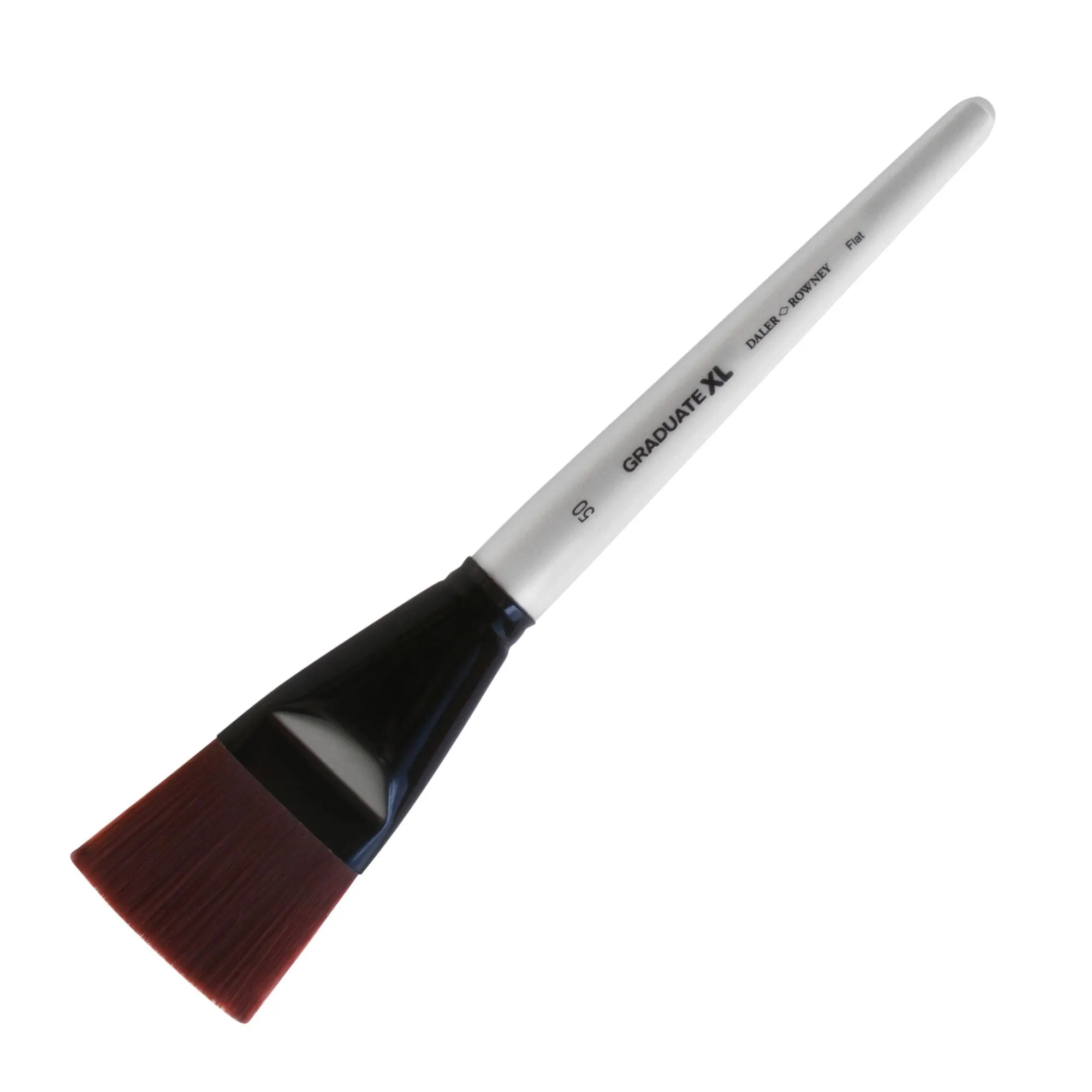 Daler-Rowney Graduate XL Stiff Synthetic Flat Brushes