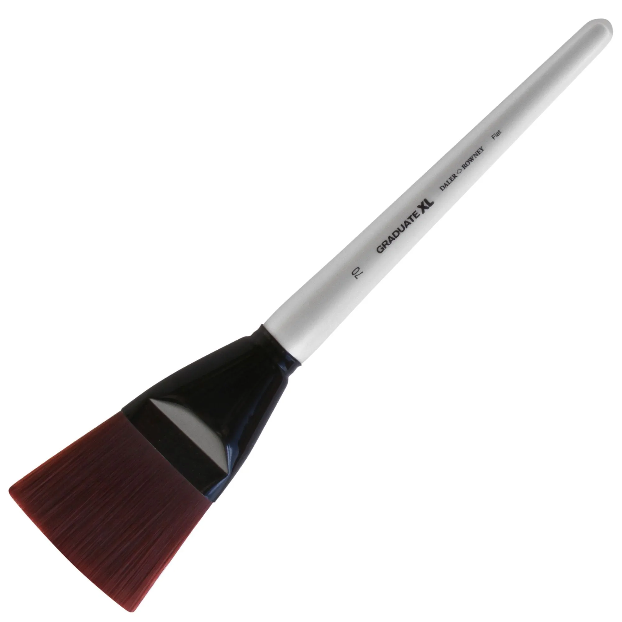 Daler-Rowney Graduate XL Stiff Synthetic Flat Brushes