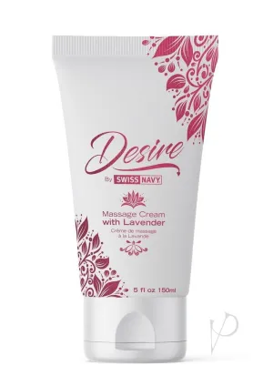 Desire Massage Cream Lavender 5oz