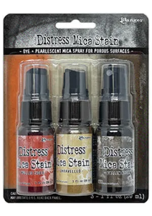 Distress Halloween Mica Stains  Set 5