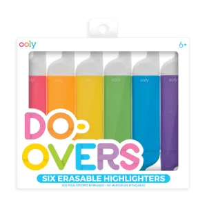 Do Over Highlighters - Set of 6