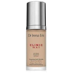 Dr Irena Eris CLINIC WAY Concealing Dermofluid Anti-wrinkle SPF30 Natural 020