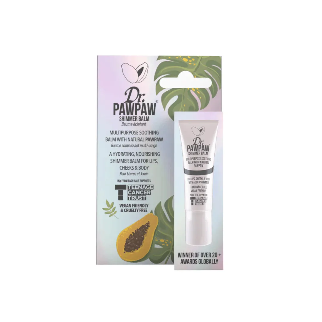 Dr PawPaw Boxed Tinted Balms 10ml - Shimmer