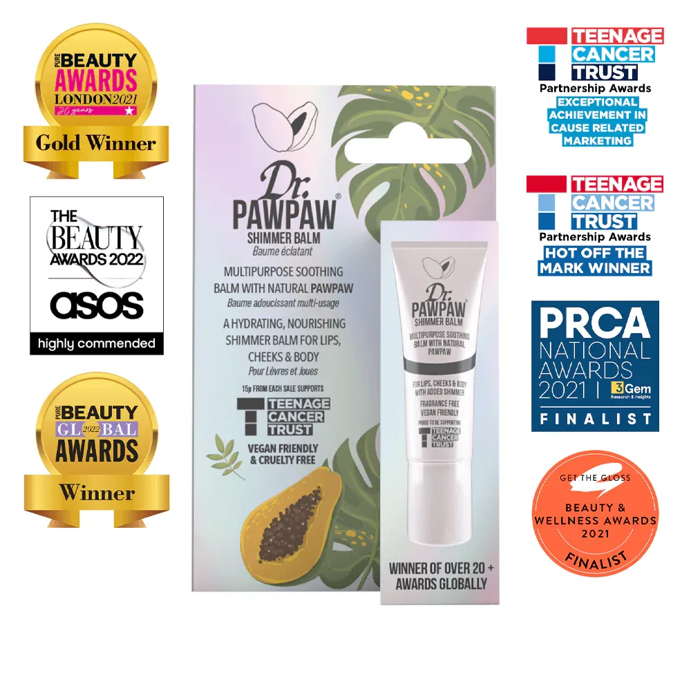 Dr PawPaw Boxed Tinted Balms 10ml - Shimmer