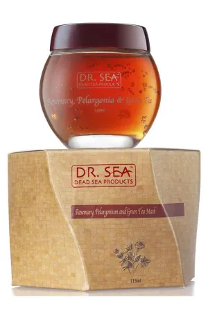 DR. SEA - Rosemary, Pelargonium and Green Tea Facial Mask