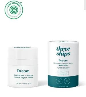 Dream Bio Retinol   Shorea Butter Night Cream