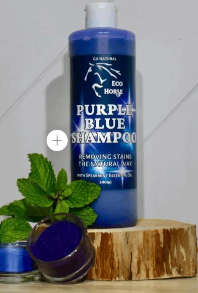 Eco Horse Purple Blue Shampoo