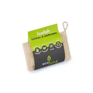 Eco Living Kitchen & Bathroom Scrubbing Loofah