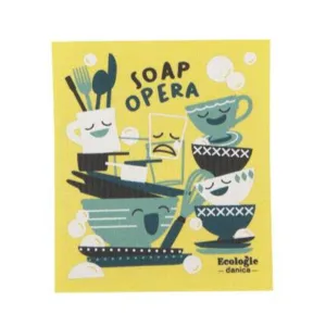 Ecologie - Swedish Dishcloth Soap Opera