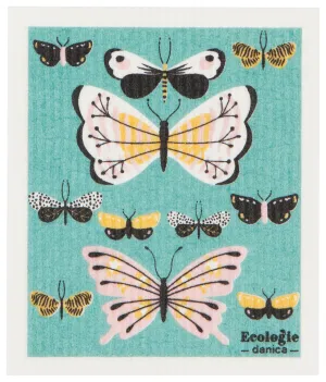 Ecologie  - Swedish Sponge Cloth Butterflies