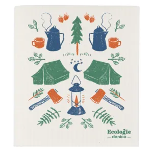 Ecologie - Swedish Sponge Cloth Out & About